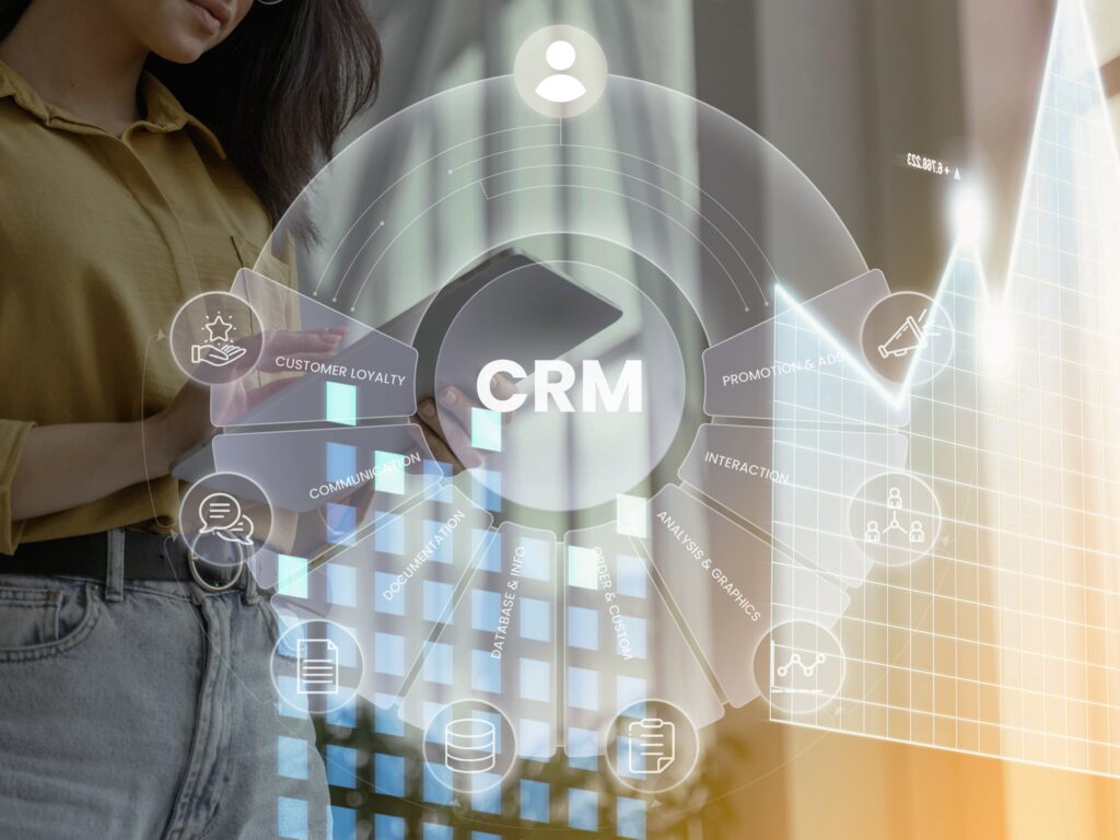 CRM, transformation numérique, commerce de service