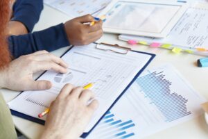 bilan financier, entreprise