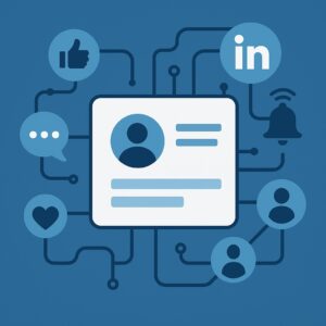 Visibilité, algorithme LinkedIn, profil, carrousel