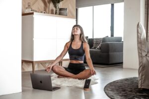 Technologie numérique, Yoga en ligne