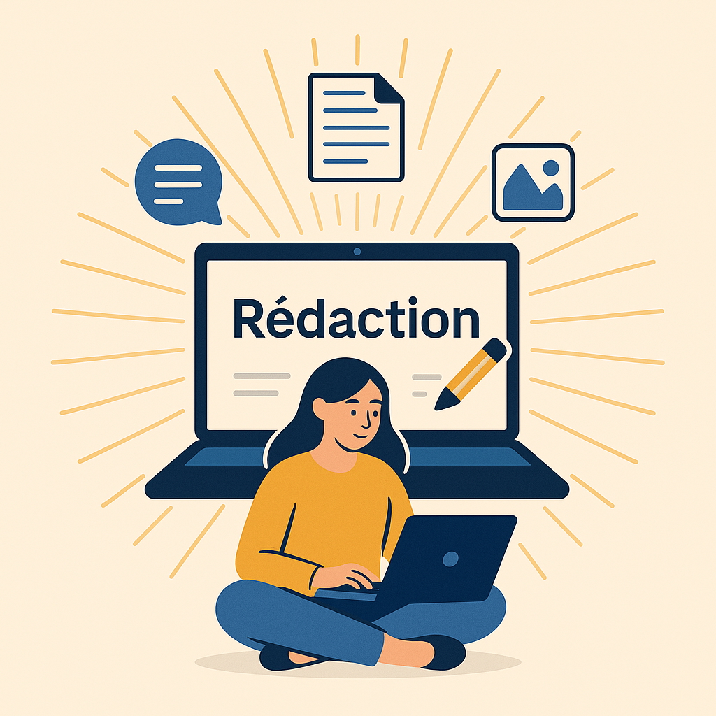 Blogue, rédaction Web/SEO