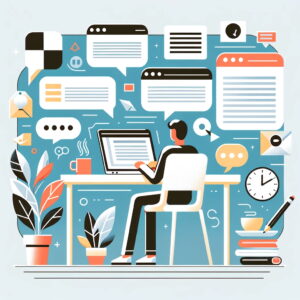 Entrepreneur, rédaction, blogue