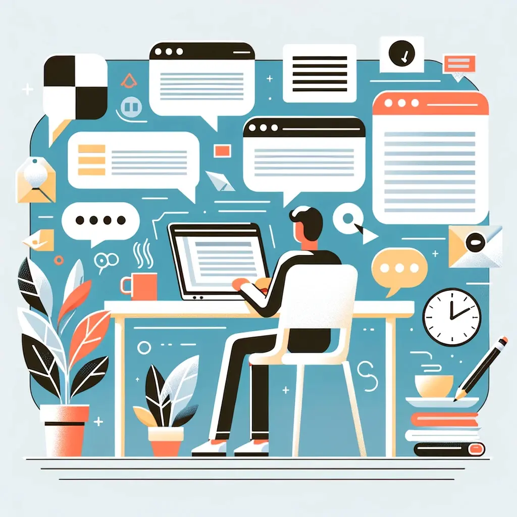 Entrepreneur, rédaction, blogue