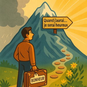 Reporter, bonheur, plus tard