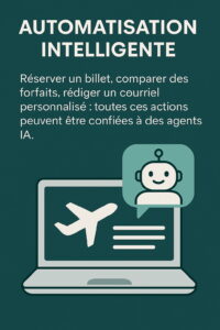 Automatisation intelligente, web agentique