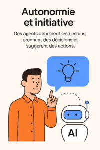 Autonomie, initiative, web agentique