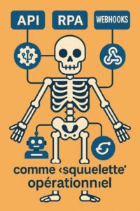 API, RPA, Webhooks, opération