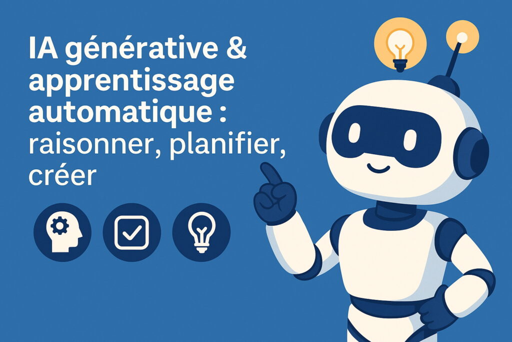 IA générative, apprentissage automatique