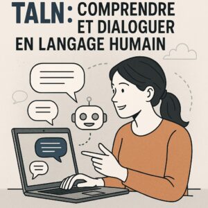 TALN, comprendre, dialoguer, langage humain.
