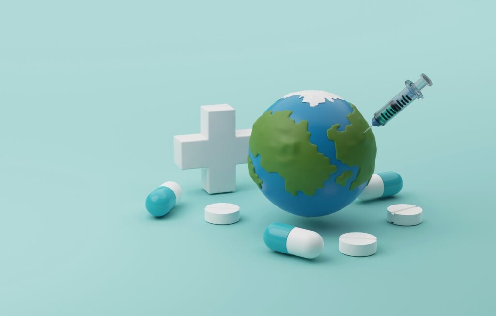 Virus mental, comportement moral, monde, pensée négative, potentiel