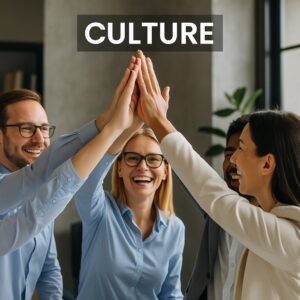 Culture d'entreprise, valeurs, leadership, bien communiquer