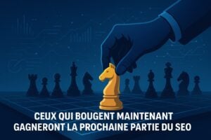 Futur du SEO à l'ère de l'IA.