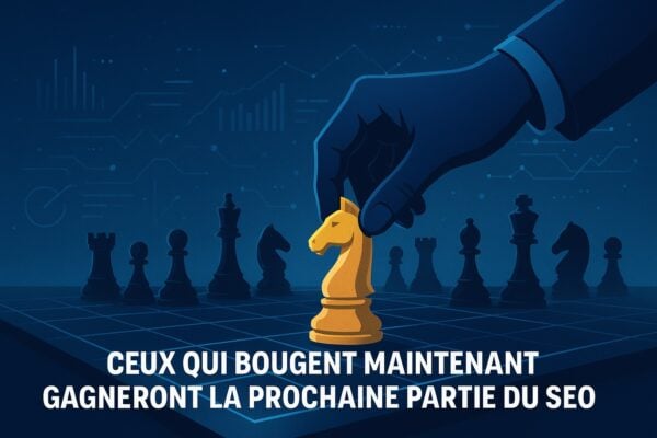Futur du SEO à l'ère de l'IA.