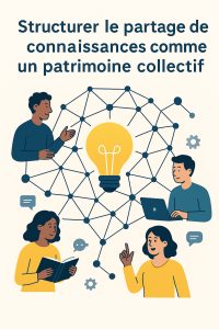 Partage de connaissance, patrimoine collectif, PME