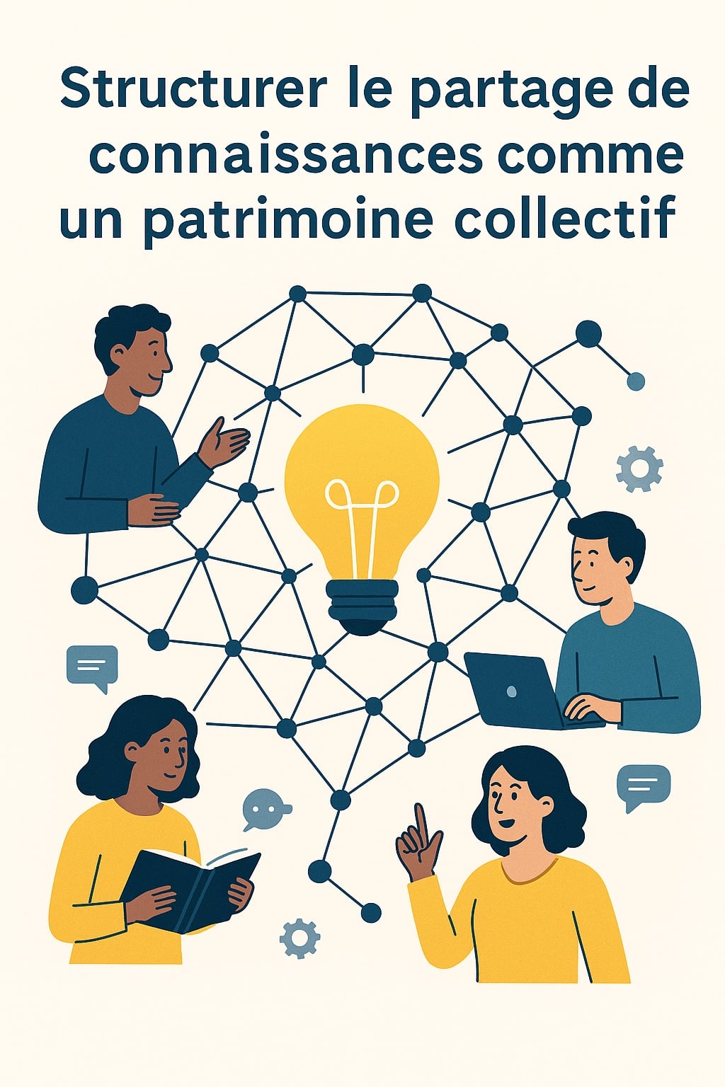 Partage de connaissance, patrimoine collectif, PME