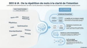 SEO à l'ère de l'IA, intention de recherche