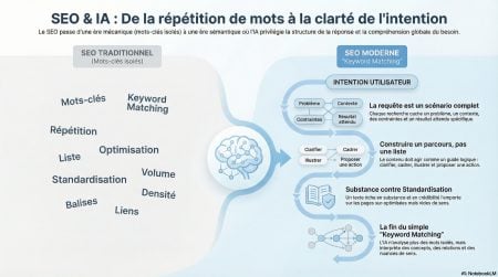 SEO à l'ère de l'IA, intention de recherche